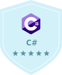 CSHARP badge
