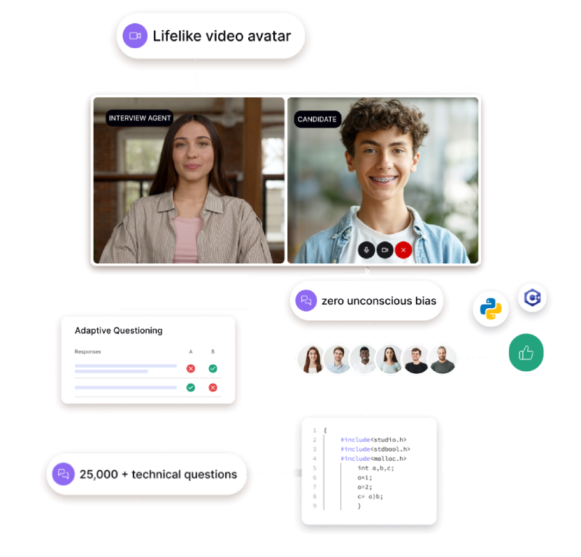 AI Interviewer Image