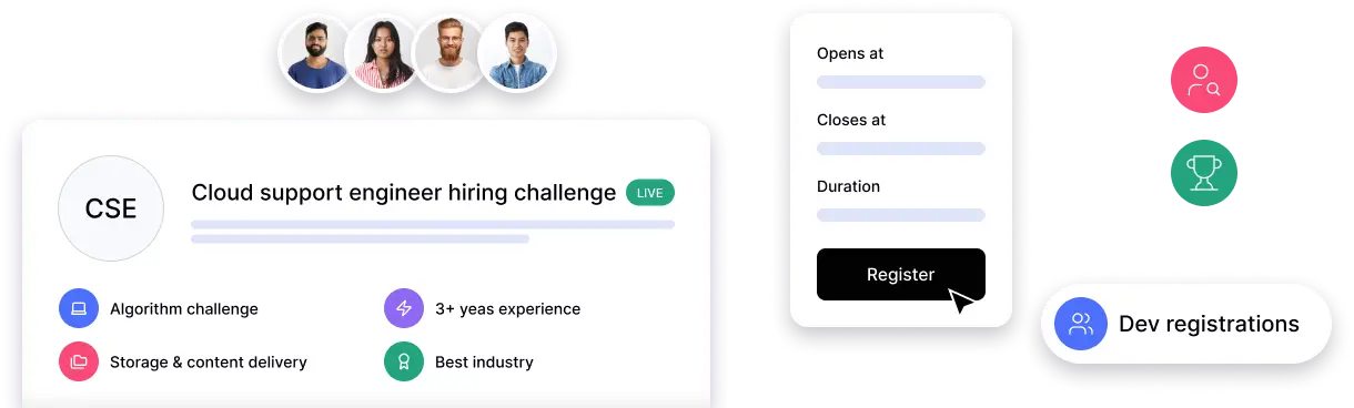 Source from 10M+ candidates